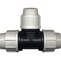 Best AQUAFLOW Raccord de compression avec té égal Plasson Ø 25 mm