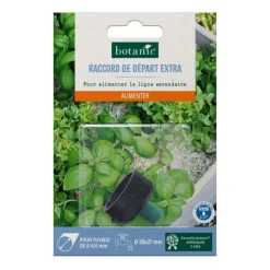 Online BOTANIC® Raccord de départ Extra - Ø 20 x 27 mm tuyau Ø 4/6 mm - Arrosage goutte à goutte