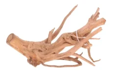 New AQUAVIE Racine décorative pour aquarium coloris marron vigne rouge rare - Taille M+