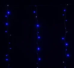 Discount FESTILIGHT Rallonge rideau lumineux LED à lumière fixe bleu sur secteur - 2 m