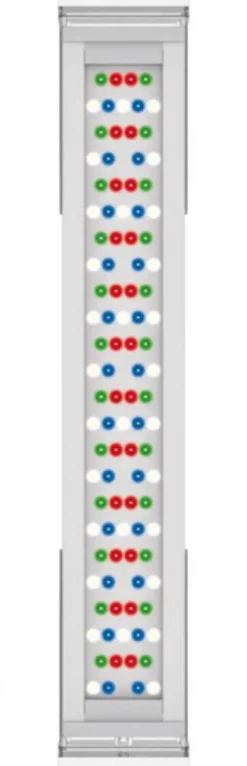 Best BLUE CORAL Rampe LED RGB aquarium eau douce, 7800 K - SUPERFISH Scaper - 29 W, 64