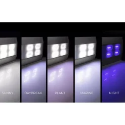 Best BLUE CORAL Rampe LED ultra slim pour aquarium, AQUAEL modèle Ultra Slim 60 - 60 cm