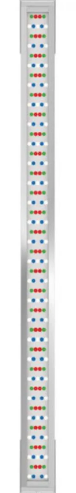 BLUE CORAL Rampe LED 73W / 7800K pour aquarium d'eau douce - SUPERFISH Scaper LED RGB 131