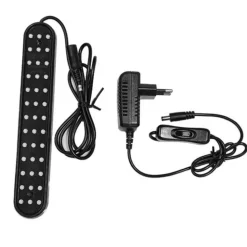 New BLUE CORAL Rampe LED 7W pour aquarium - matière durable SUPERFISH Panorama 50