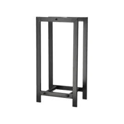 Hot ESSCHERT DESIGN Range et portes buches coloris noir en acier - 30 x 23,5 x 59,7 cm