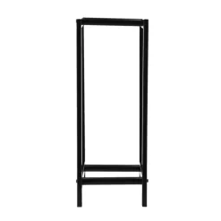 Hot ESSCHERT DESIGN Range et portes buches coloris noir en acier - 30 x 23,5 x 59,7 cm