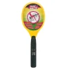 Hot BLOQ'INSECTES Raquette électrique anti-insectes coloris jaune