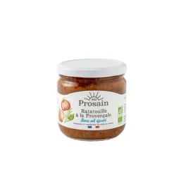 Clearance PROSAIN Ratatouille bio hyposodée en bocal de 345 g