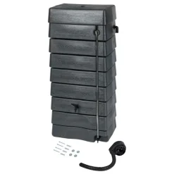 Best OUTSIDE LIVING Récupérateur à eau mural coloris anthracite - 276 L