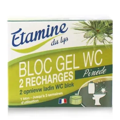 Clearance ETAMINE DU LYS Recharge bloc gel wc 2 x 50 ml