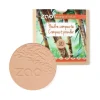 Sale ZAO Recharge Poudre compacte Brun beige 303 – 9 gr