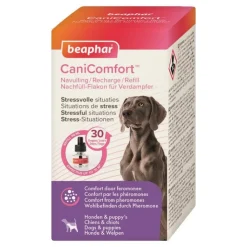 Hot BEAPHAR Recharge pour diffuseur de phéromones Canicomfort 48 ml