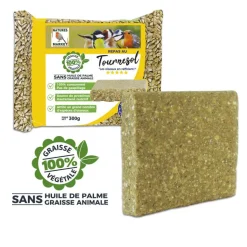Online NATURES MARKET Repas au tournesol pour oiseaux de la nature – 300 g