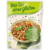 Discount MA VIE SANS GLUTEN Repas de lentilles cuisinées et céréales bio en doypack de 220 g