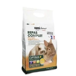 Outlet HAMIFORM Repas premium pour lapin nain à poils longs - 2,5 kg