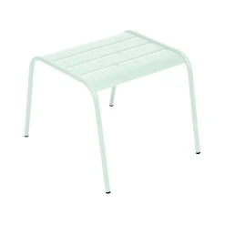 Sale FERMOB Repose pieds Monceau coloris vert en acier - 59 x 48 cm