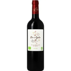 Sale CHÂTEAU CAJUS Rien à ajouter vin de Bordeaux AOC bio rouge sans sulfites Château Cajus - 75 cl