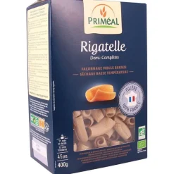 PRIMÉAL Rigatelle demi complète en boîte de 400 g