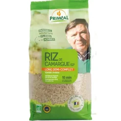 Discount PRIMÉAL Riz long ½ complet de Camargue IGP bio en sachet de 1 kg