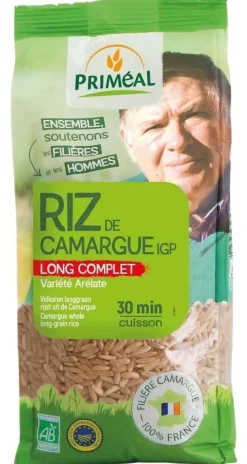 Best PRIMÉAL Riz long complet Camargue 500 g