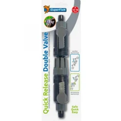 Sale BLUE CORAL Robinet double raccord rapide en métal 12/16 mm - SUPERFISH