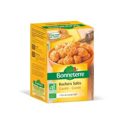 Outlet BONNETERRE Rochers salés comté cumin en boîte de 90 g