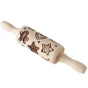 Online BOLTZE Rouleau à pâtisserie en bois de hêtre Ginger - Ø 4,5 x 23,5 cm