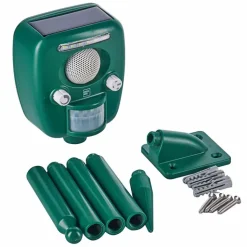 Hot SWISSINNO Répulsif animaux ultrasonique pro