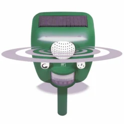 Hot SWISSINNO Répulsif animaux ultrasonique pro