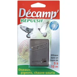 Outlet DÉCAMP' Répulsif pigeons ultrasons