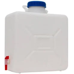 BLUE CORAL Réservoir d'eau avec robinet, version 2 AQUA MEDIC - capacité 16L
