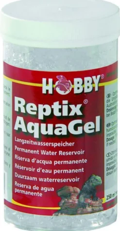 Discount HOBBY Réservoir d'eau permanent coloris transparent cristaux rétenteurs d'eau Reptix Aqua Gel - 250 ml
