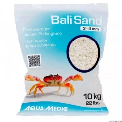 BLUE CORAL Sable fin naturel pour aquarium 3-4 mm AQUA MEDIC Bali Sand - 5kg