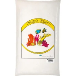 New BLUE CORAL Sable marin blanc granulométrie fine NATURE'S OCEAN - 9,07Kg