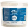 Discount NEPTUS Sable premium pour aquarium blanc fin - 5,5 L