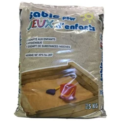 Online NATURDÉCO Sable spécial pour jeux d'enfants 15kg
