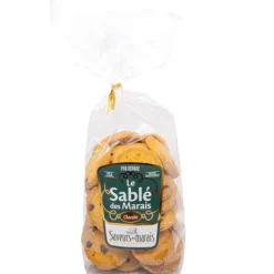 New SAVEURS DES MARAIS Sablés chocolat - 210 g