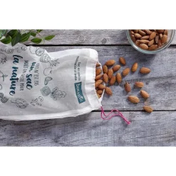 Best BOTANIC® Sac à vrac taille S en coton bio