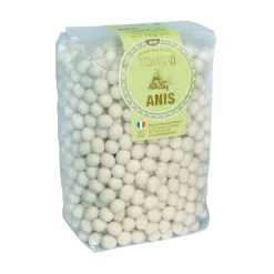Outlet LES ANIS DE FLAVIGNY Sac bonbons anis bio Abbaye De Flavigny - 1kg