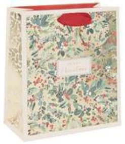 Clearance PICTURA Sac cadeau cartonné motif Noël moyen modèle M