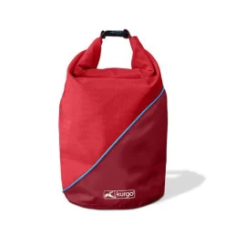 Best KURGO Sac de transport pour croquettes coloris rouge