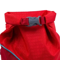 Best KURGO Sac de transport pour croquettes coloris rouge