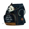 Sale CROCI Sac Pack noir pour chien - taille M