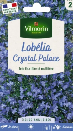 Hot VILMORIN Sachet de Lobelia Crystal Palace Blue