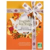 New ENGLISH TEA SHOP Sachets de thés pyramide prismes super goodness bio English Tea - 12 sachets