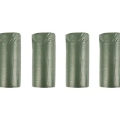 FLAMINGO Sacs à déjections bio - 4 x 15 pièces