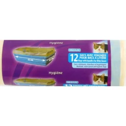 Best TYROL Sacs à litière Display - 12 sacs de 42 x 30 cm