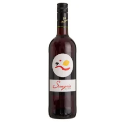 Sale MAISON DES TERROIRS VIVANTS Sangria rouge bio. La bouteille de 75 cl