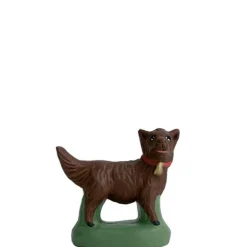 Sale SANTONS ESCOFFIER Santon pour crèche chien marron - 3 cm