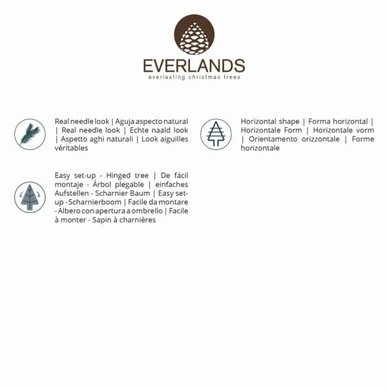 Online Sapin de Noël épicéa artificiel vert Galloway